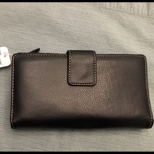 Bass Leather Wallet